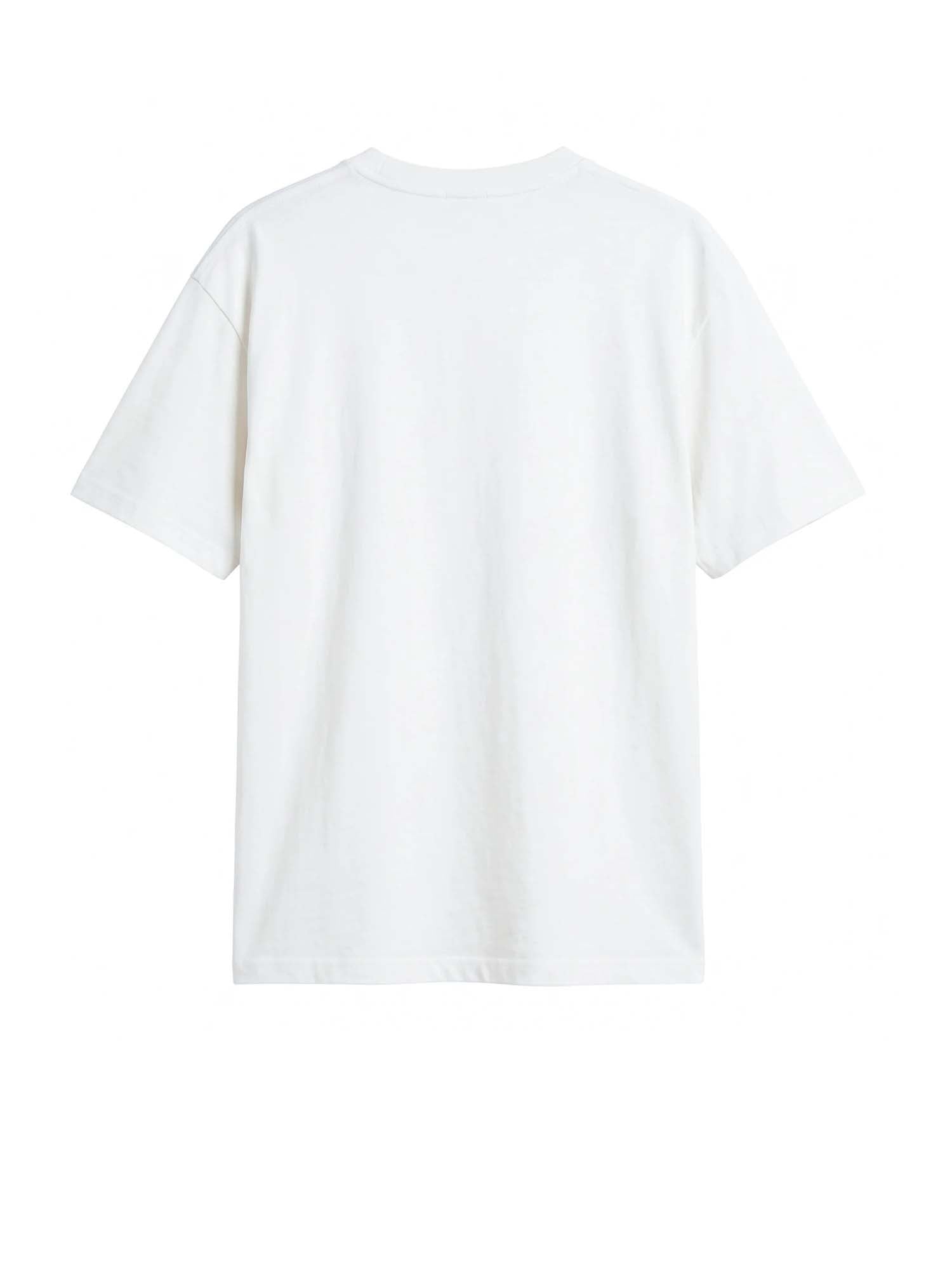 Carhartt Wip S/S Fromage T-Shirt Bianco