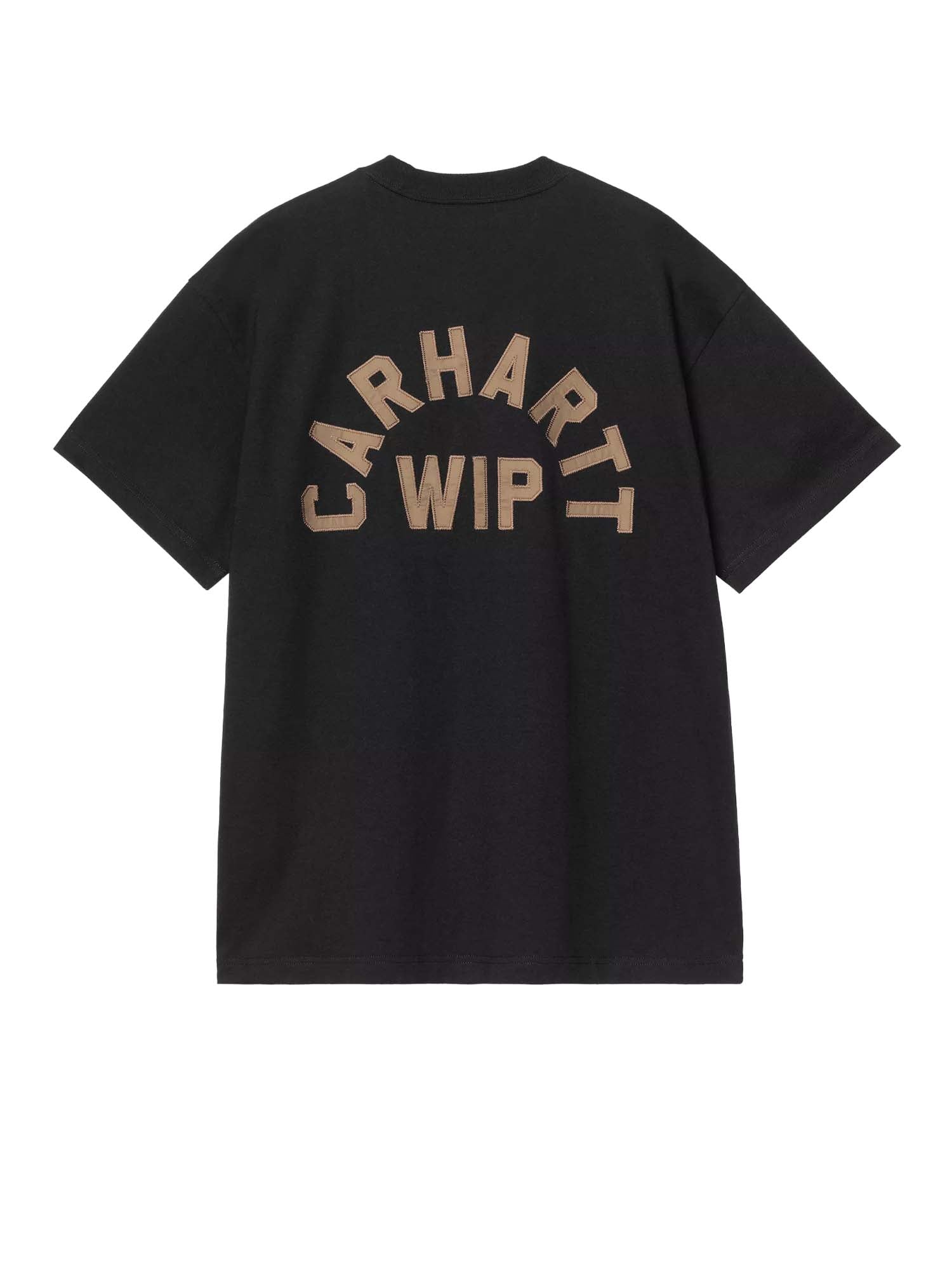 Carhartt Wip S/S Arch Script T-Shirt Nero