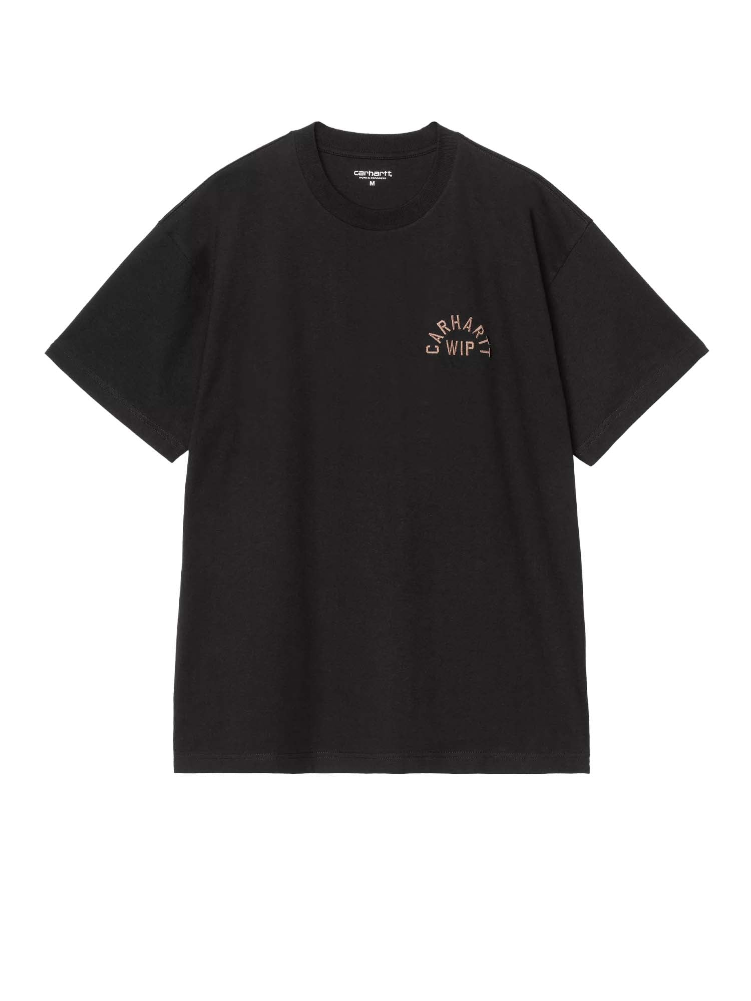 Carhartt Wip S/S Arch Script T-Shirt Nero