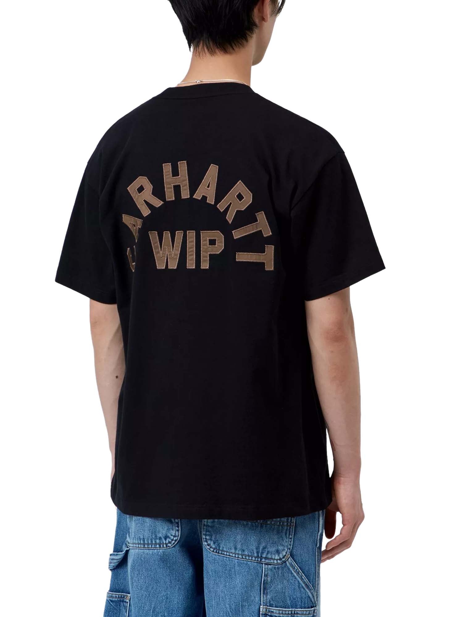 Carhartt Wip S/S Arch Script T-Shirt Nero
