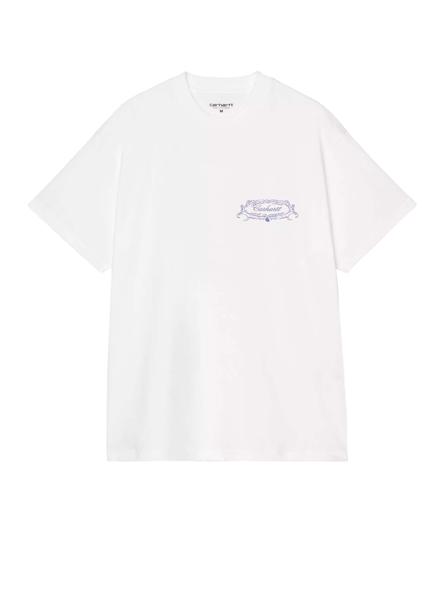Carhartt Wip S/S Chez WIP T-Shirt Bianco