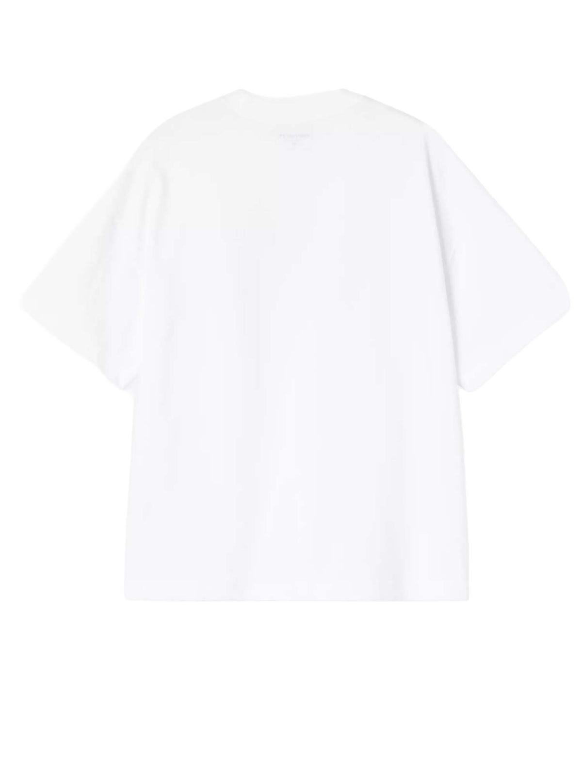 Carhartt Wip S/S Pennon T-Shirt Bianco