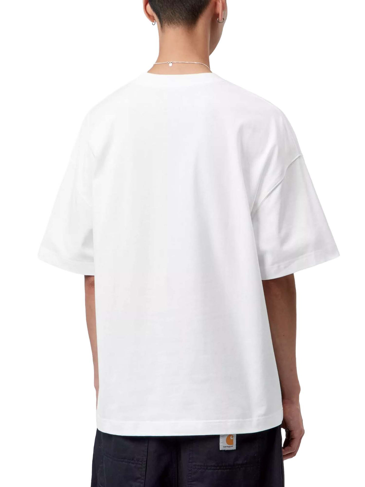 Carhartt Wip S/S Pennon T-Shirt Bianco