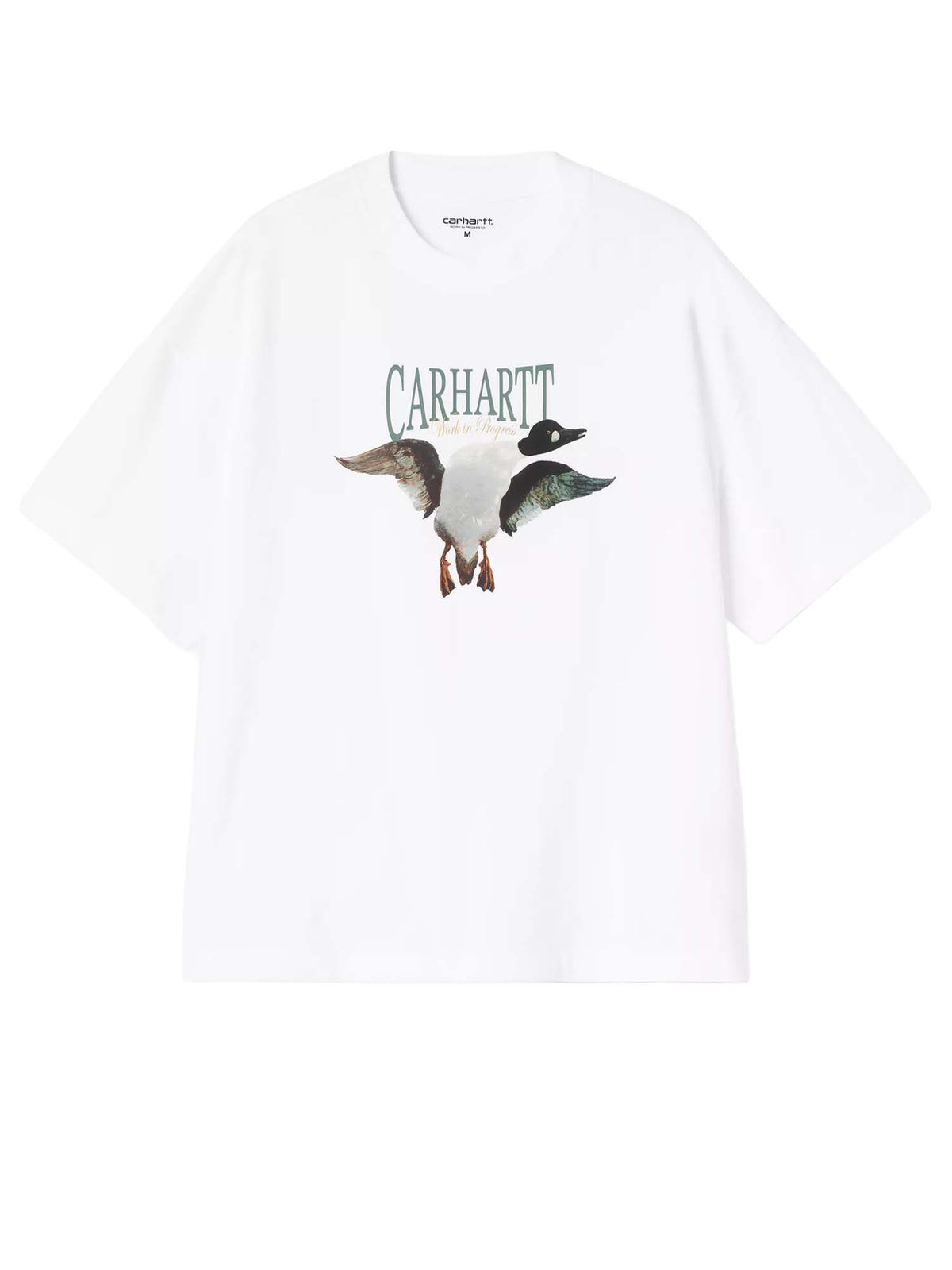 Carhartt Wip S/S Pennon T-Shirt Bianco