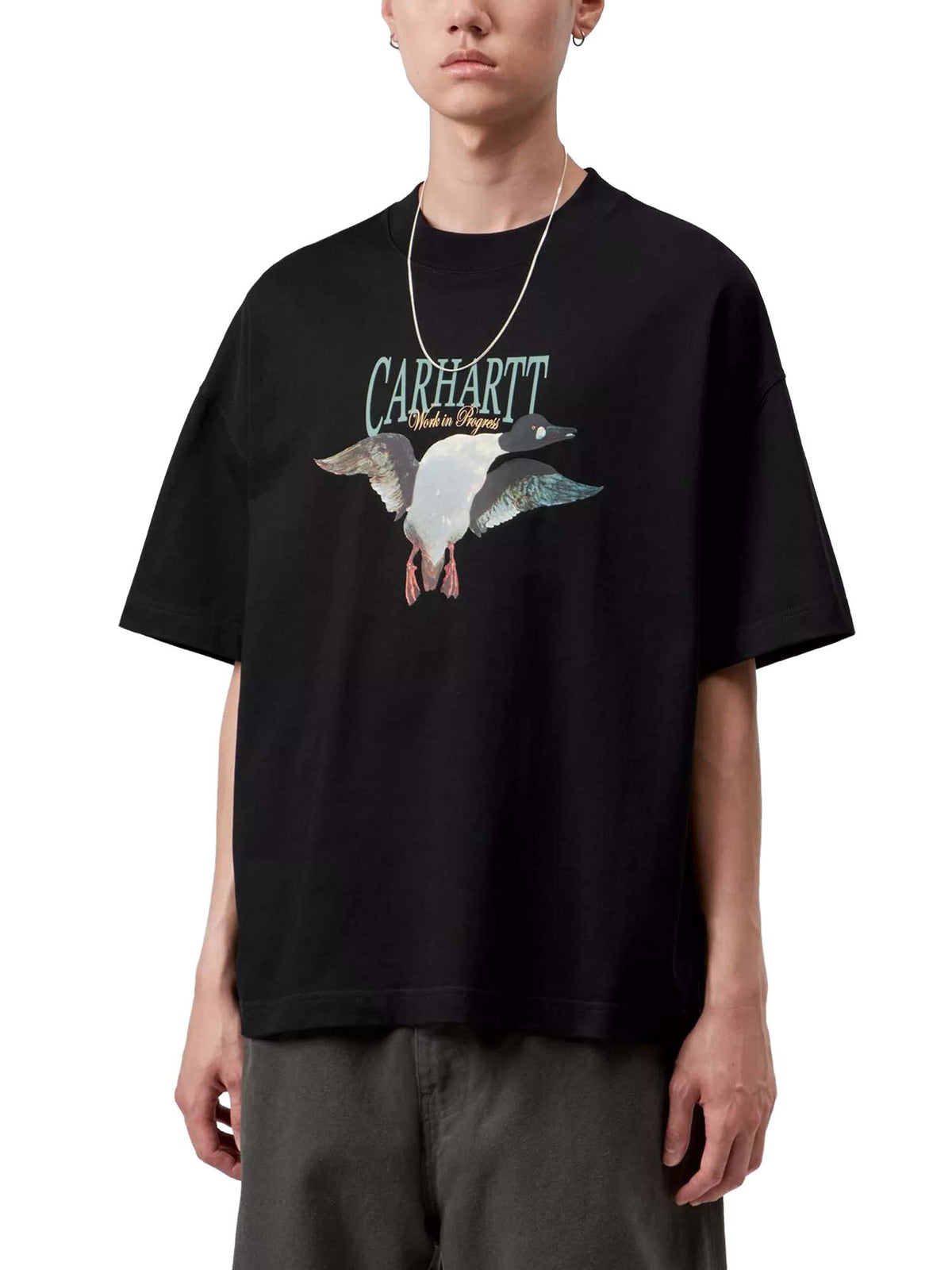 Carhartt Wip S/S Pennon T-Shirt Nero