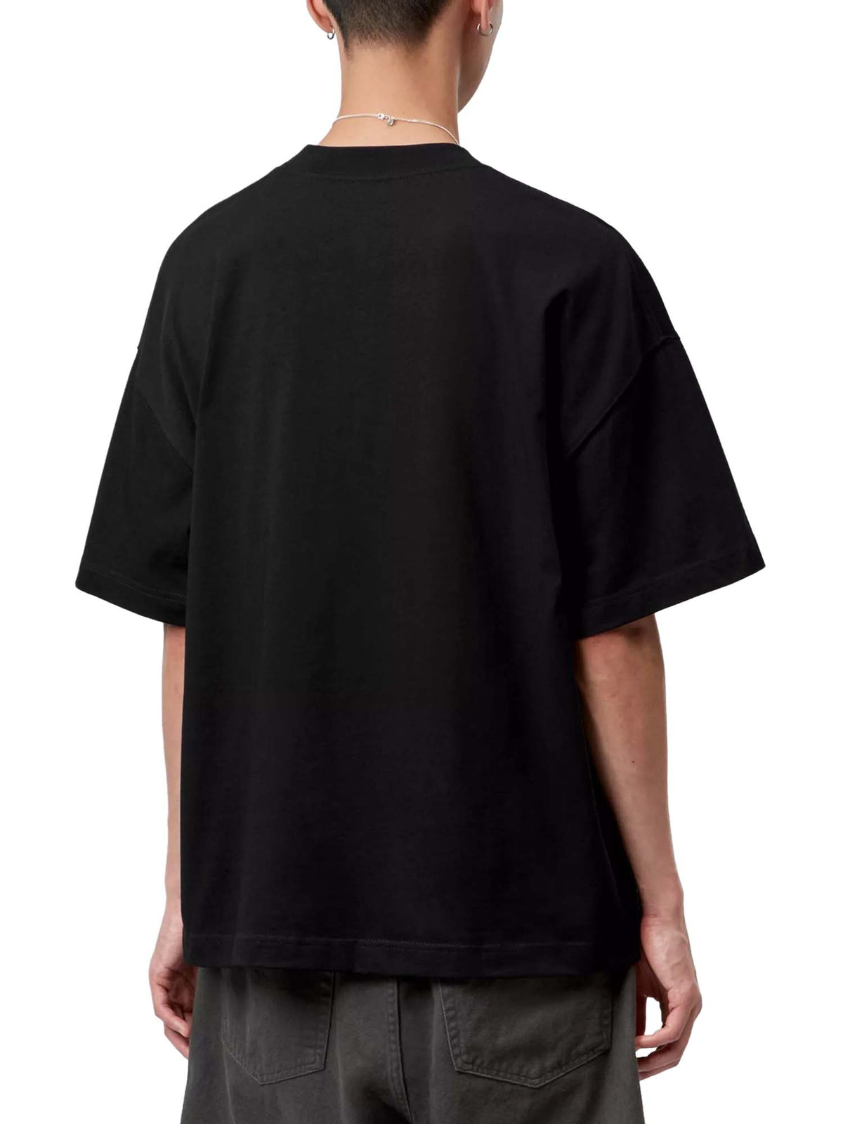 Carhartt Wip S/S Pennon T-Shirt Nero