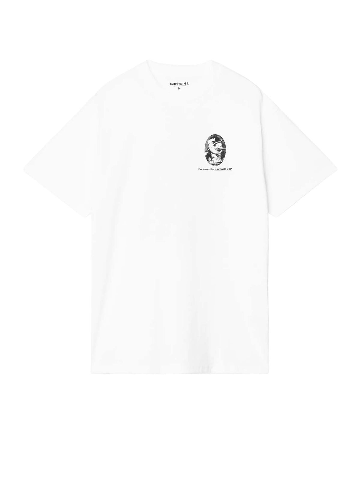 Carhartt Wip S/S Vote T-Shirt Bianco