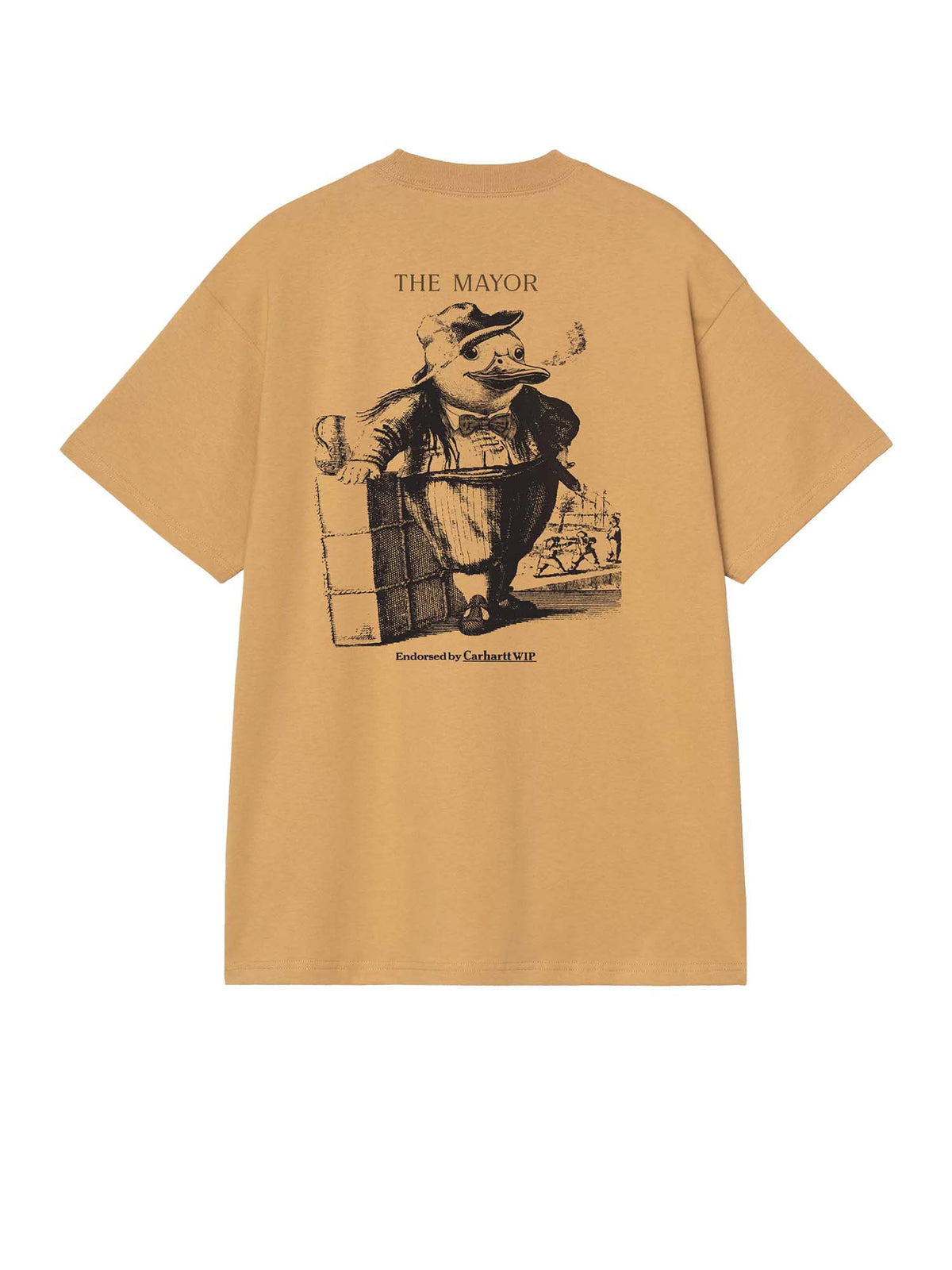 Carhartt Wip S/S Vote T-Shirt Arancione
