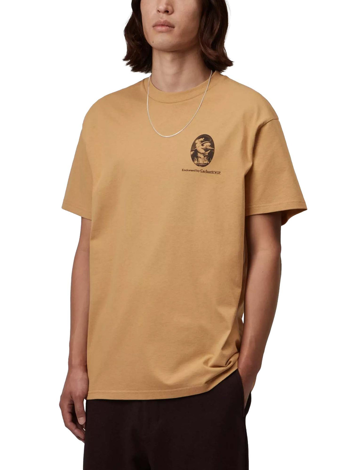 Carhartt Wip S/S Vote T-Shirt Arancione