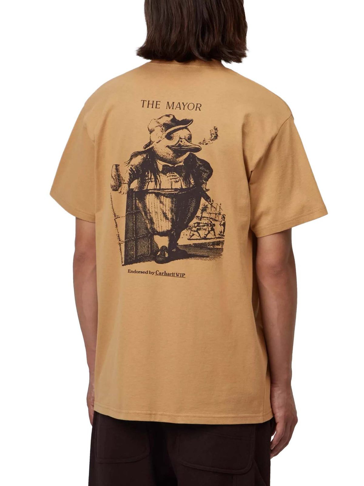 Carhartt Wip S/S Vote T-Shirt Arancione