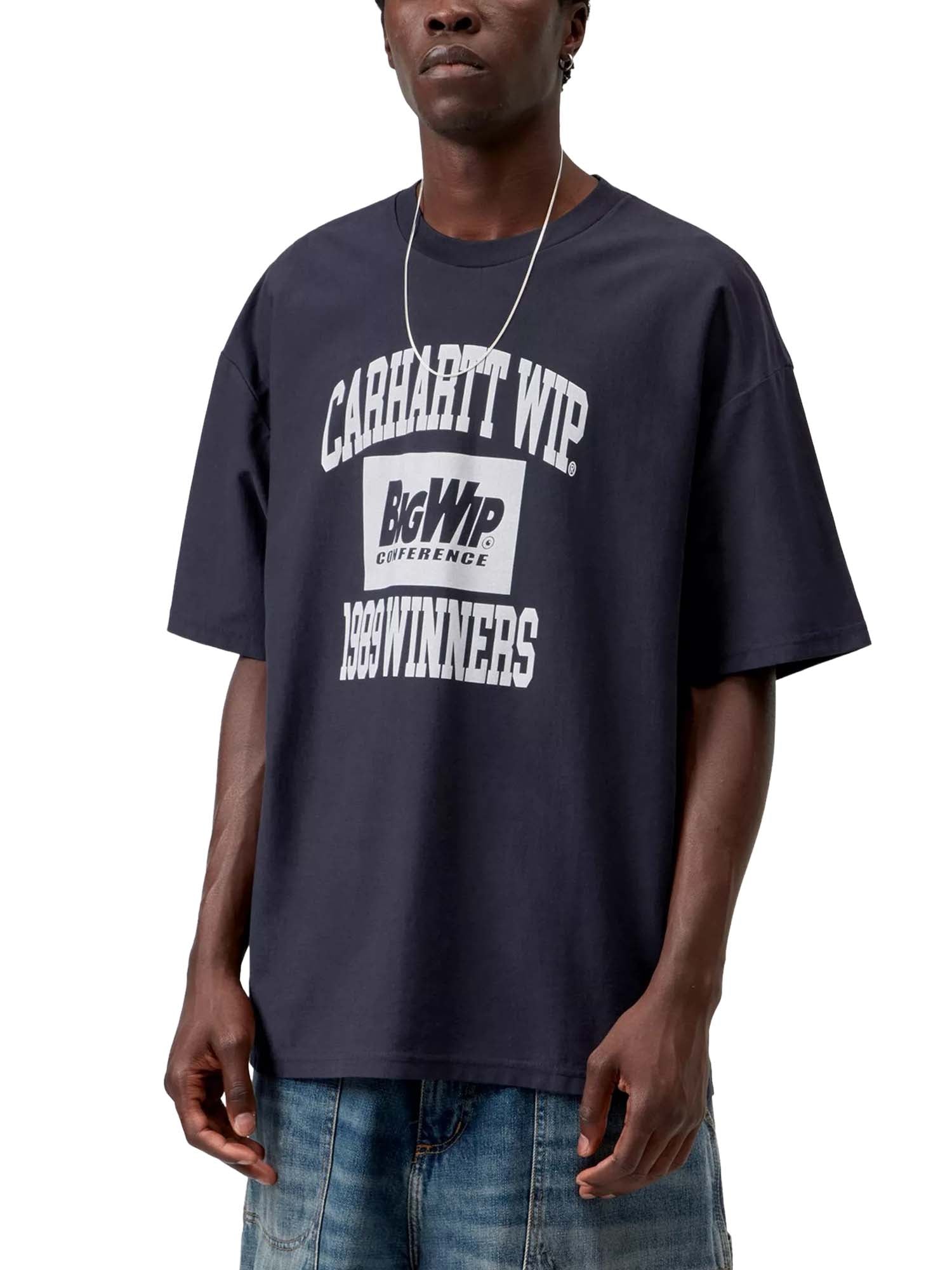 Carhartt Wip S/S 1989 Winners T-Shirt Blu