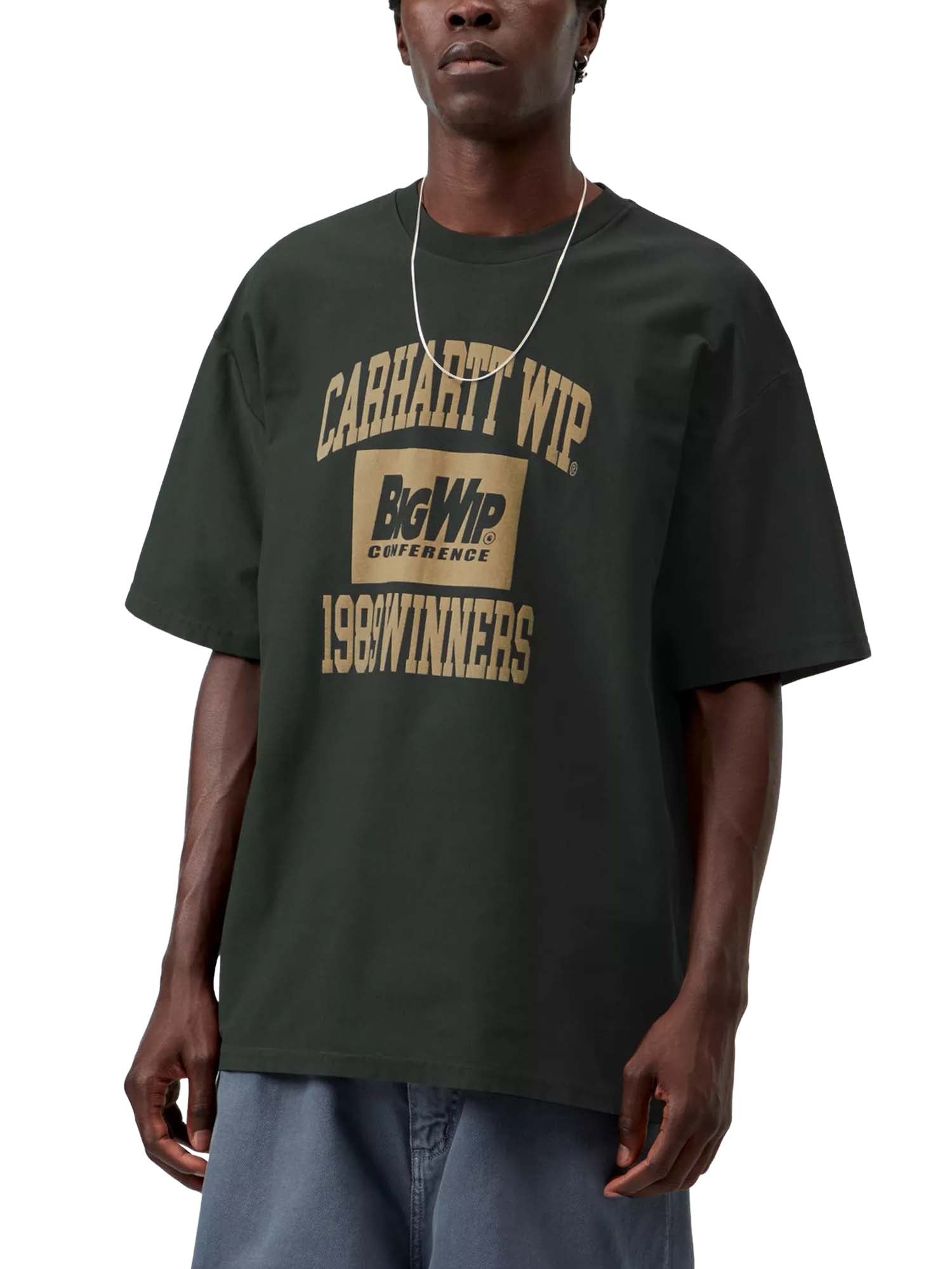 Carhartt Wip S/S 1989 Winners T-Shirt Verde