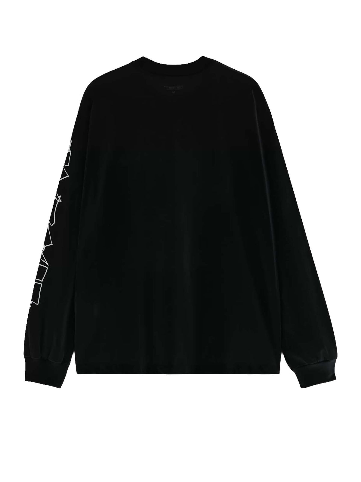 Carhartt Wip L/S Blinkerfluid T-Shirt Nero