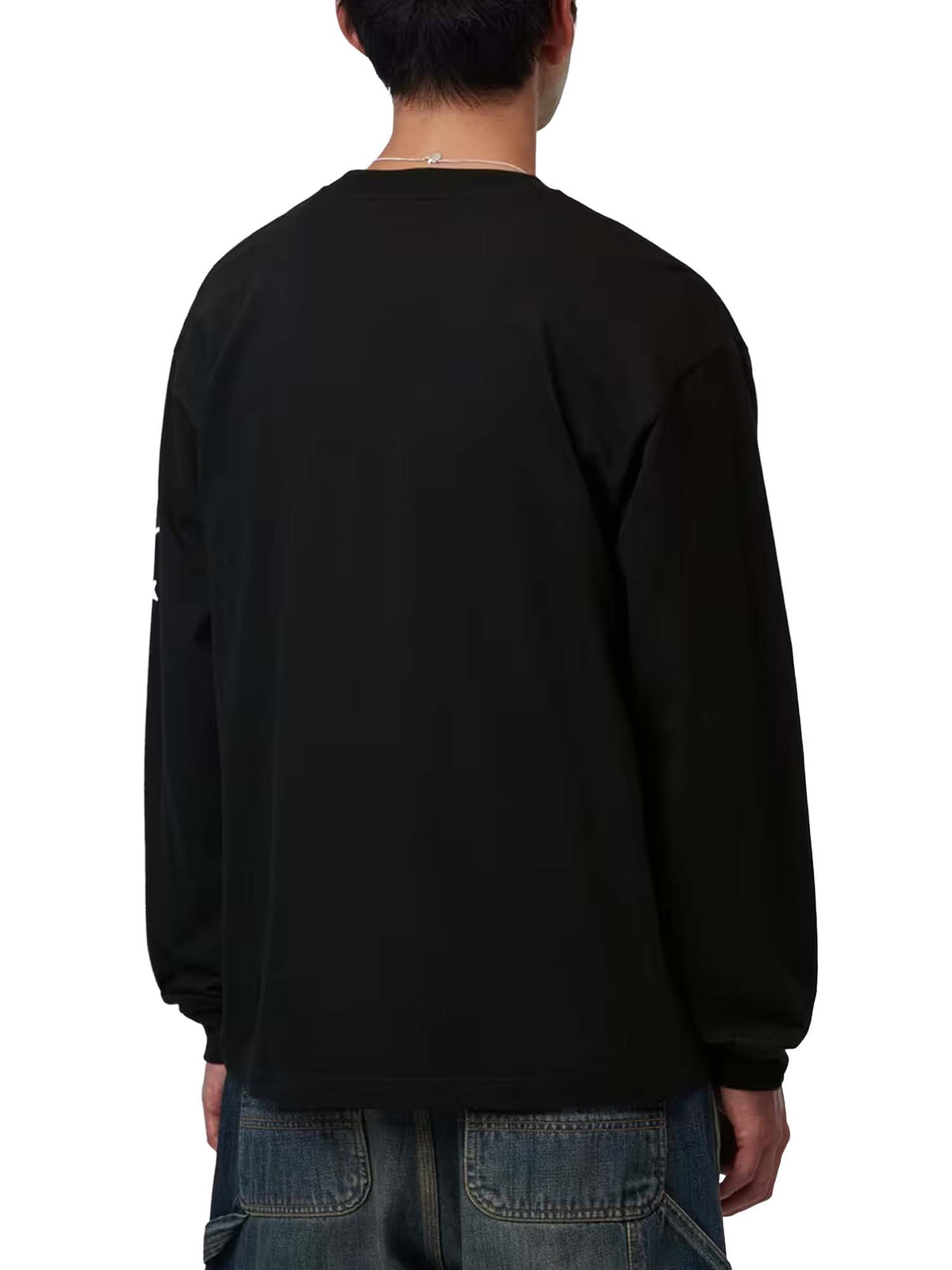 Carhartt Wip L/S Blinkerfluid T-Shirt Nero