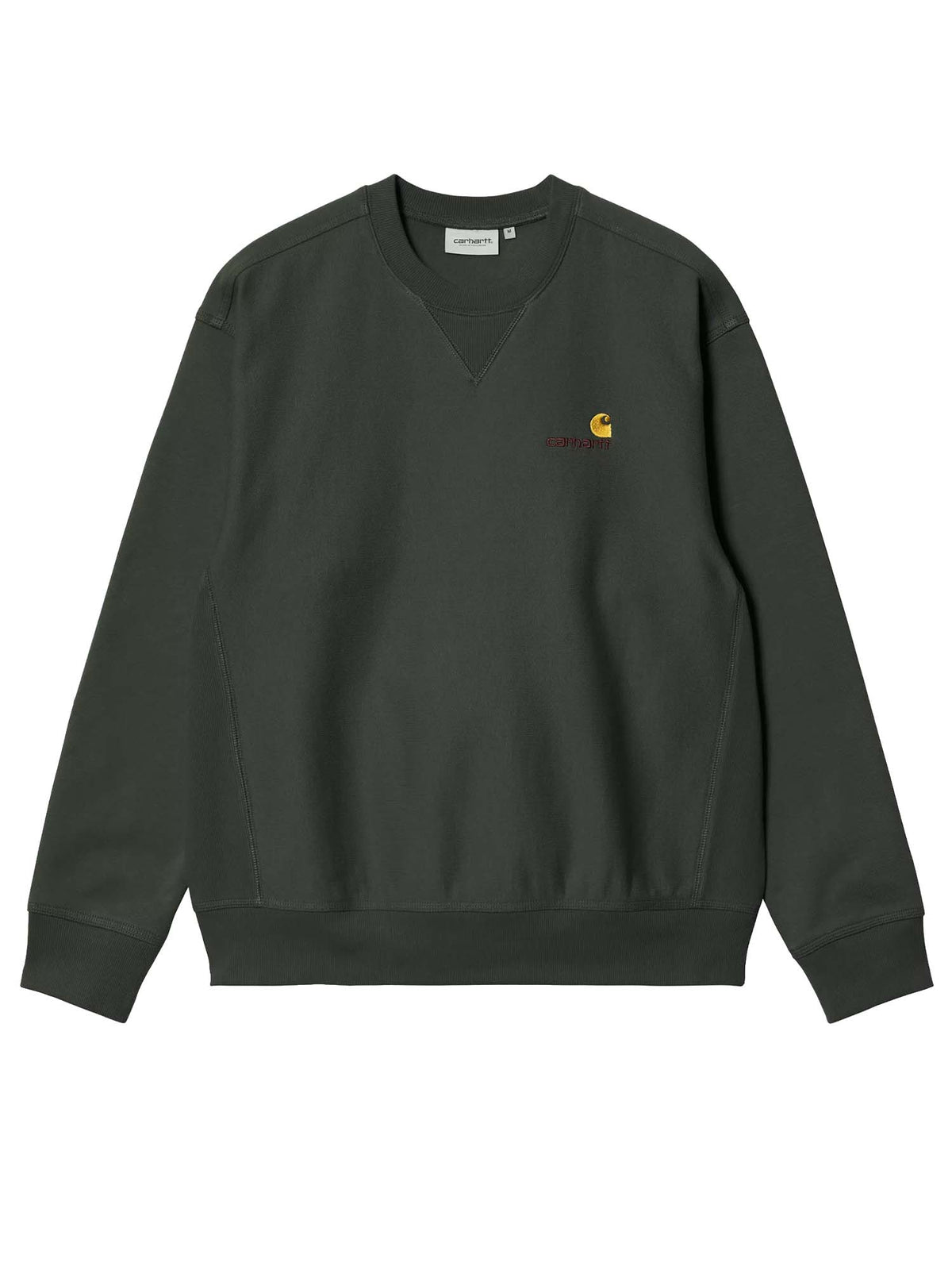 Carhartt Wip American Script Sweatshirt Grigio