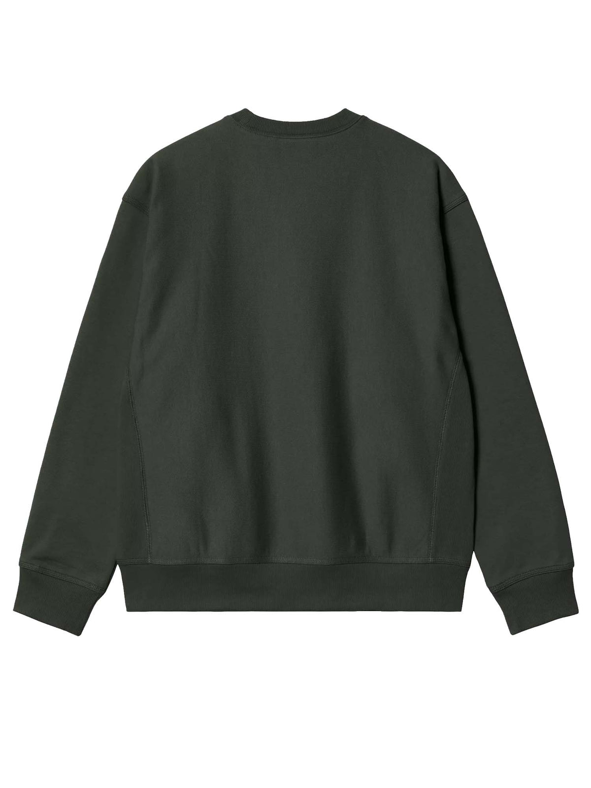 Carhartt Wip American Script Sweatshirt Grigio