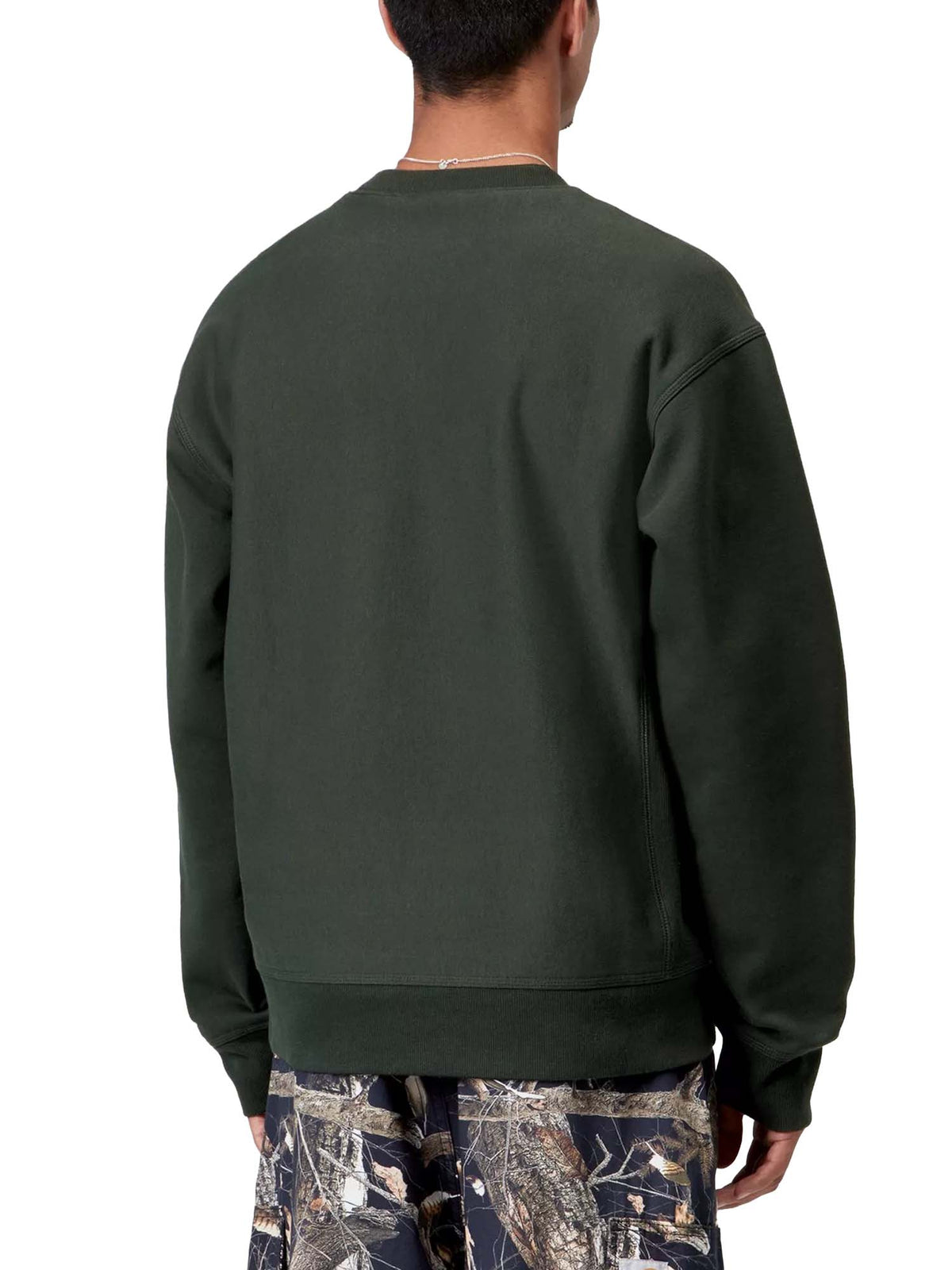 Carhartt Wip American Script Sweatshirt Grigio
