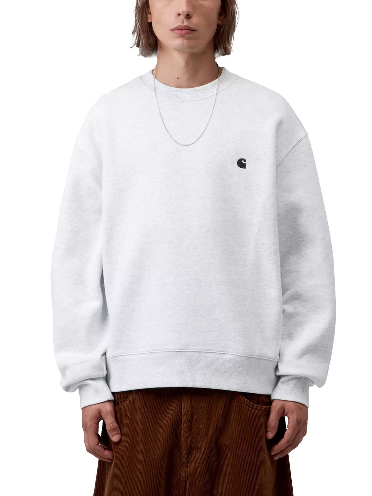 Carhartt Wip Mack Sweatshirt Grigio