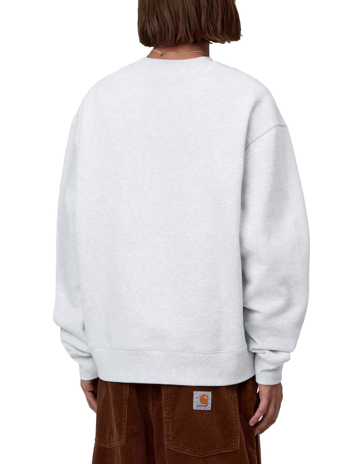 Carhartt Wip Mack Sweatshirt Grigio