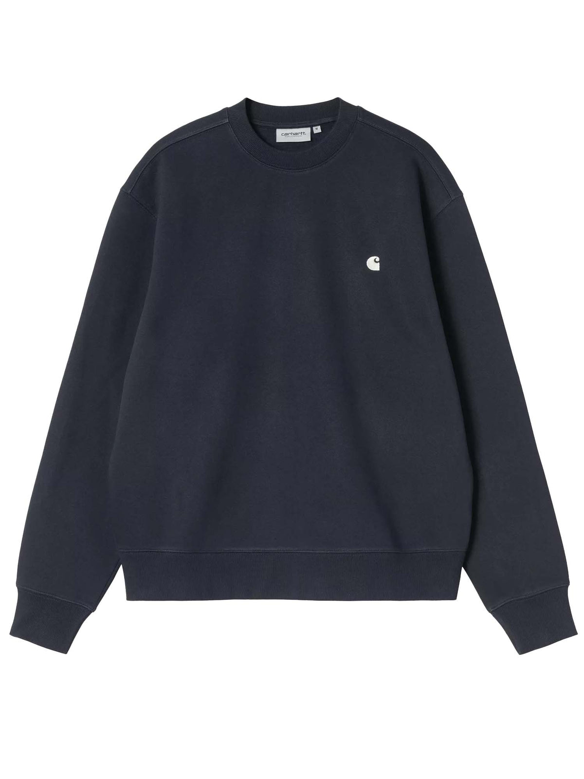 Carhartt Wip Mack Sweatshirt Blu