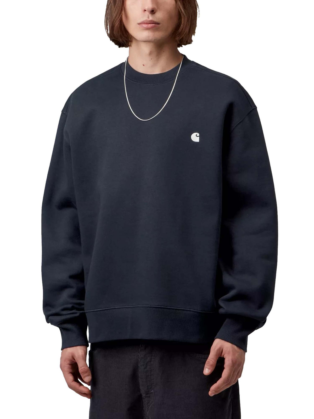 Carhartt Wip Mack Sweatshirt Blu