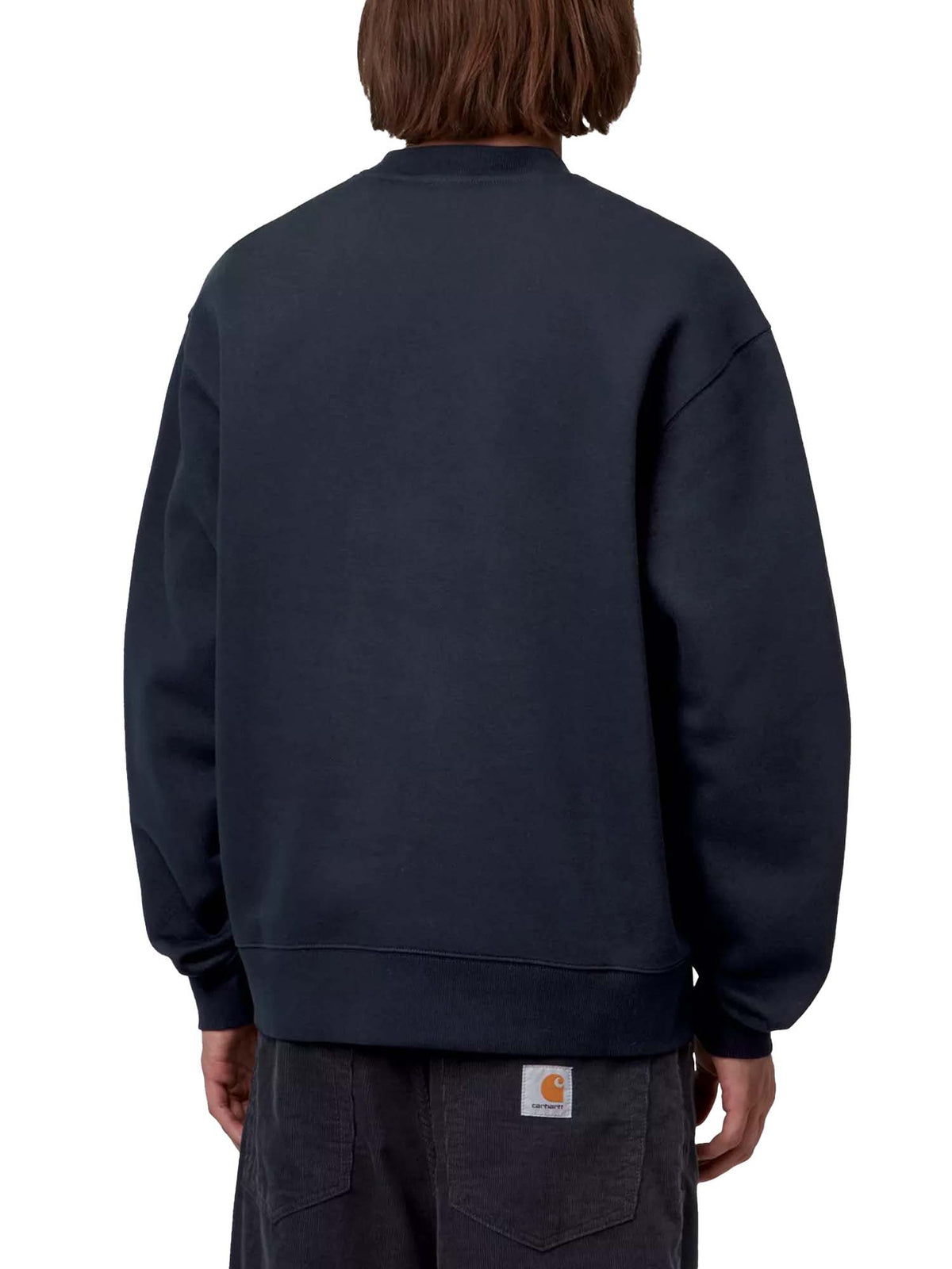 Carhartt Wip Mack Sweatshirt Blu
