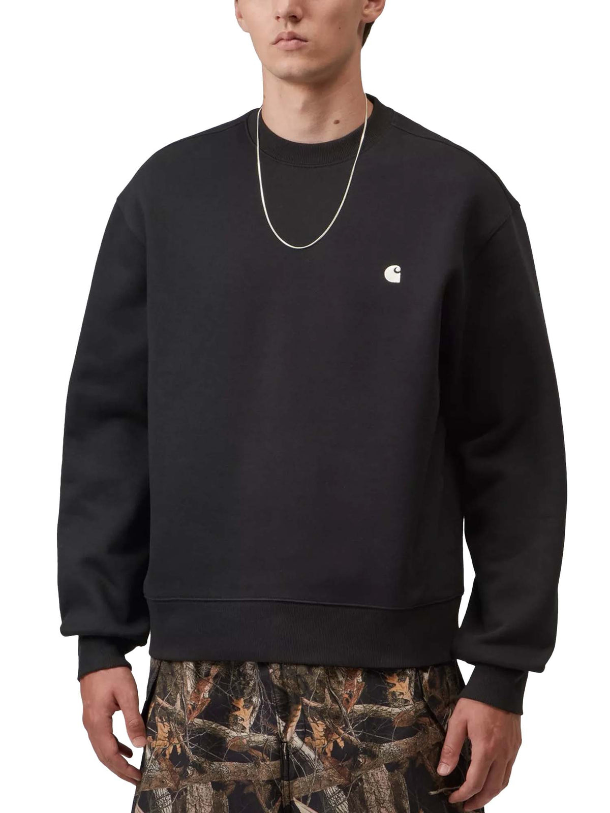 Carhartt Wip Mack Sweatshirt Nero