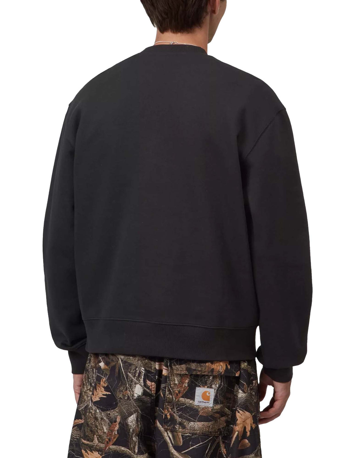 Carhartt Wip Mack Sweatshirt Nero