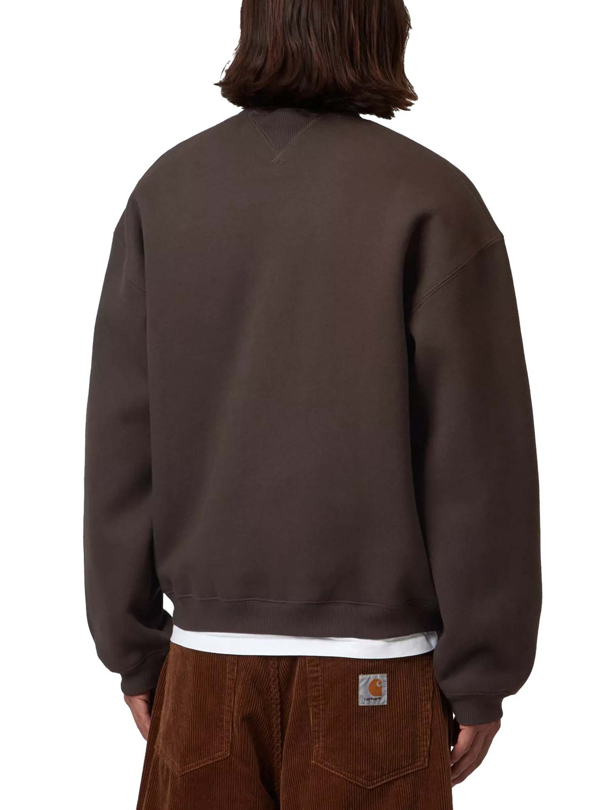 Carhartt Wip Ebbert Sweatshirt Marrone