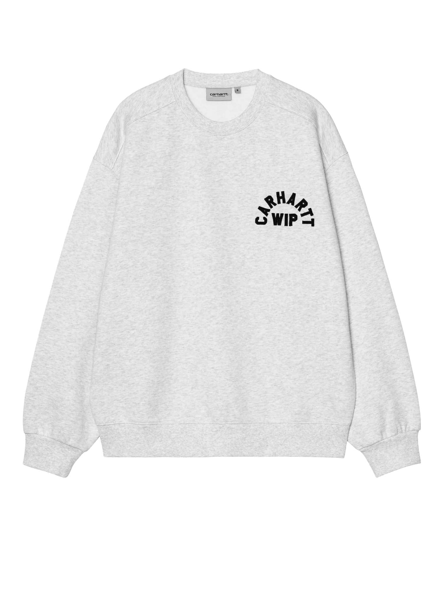 Carhartt Wip Arch Script Sweat Grigio