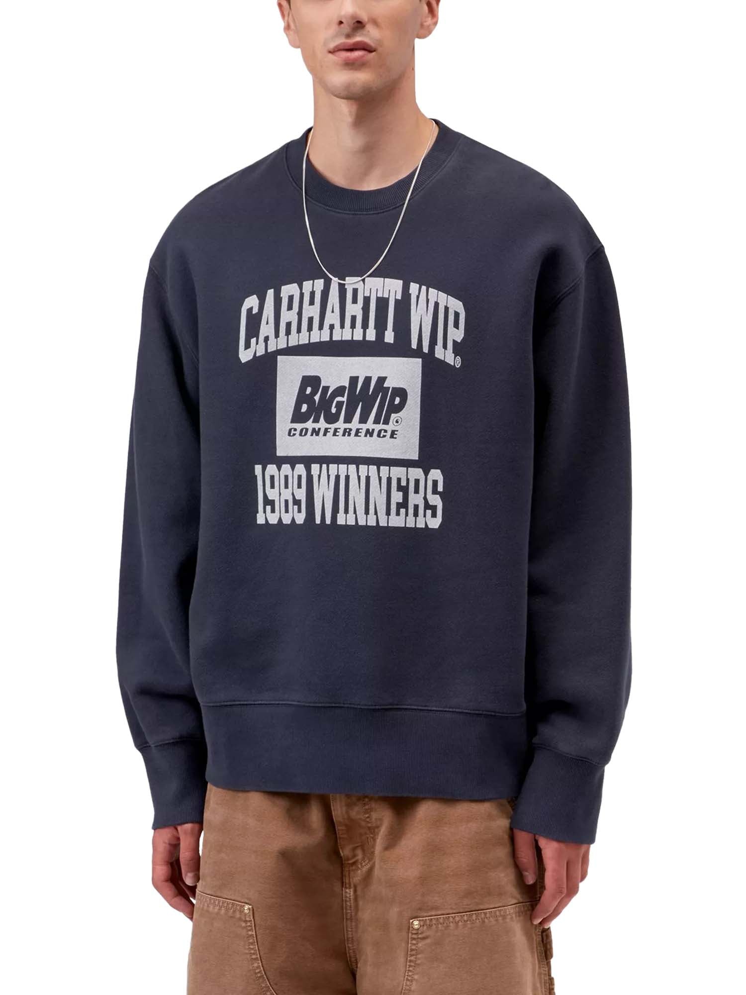 Carhartt Wip 1989 Winners Sweat Blu