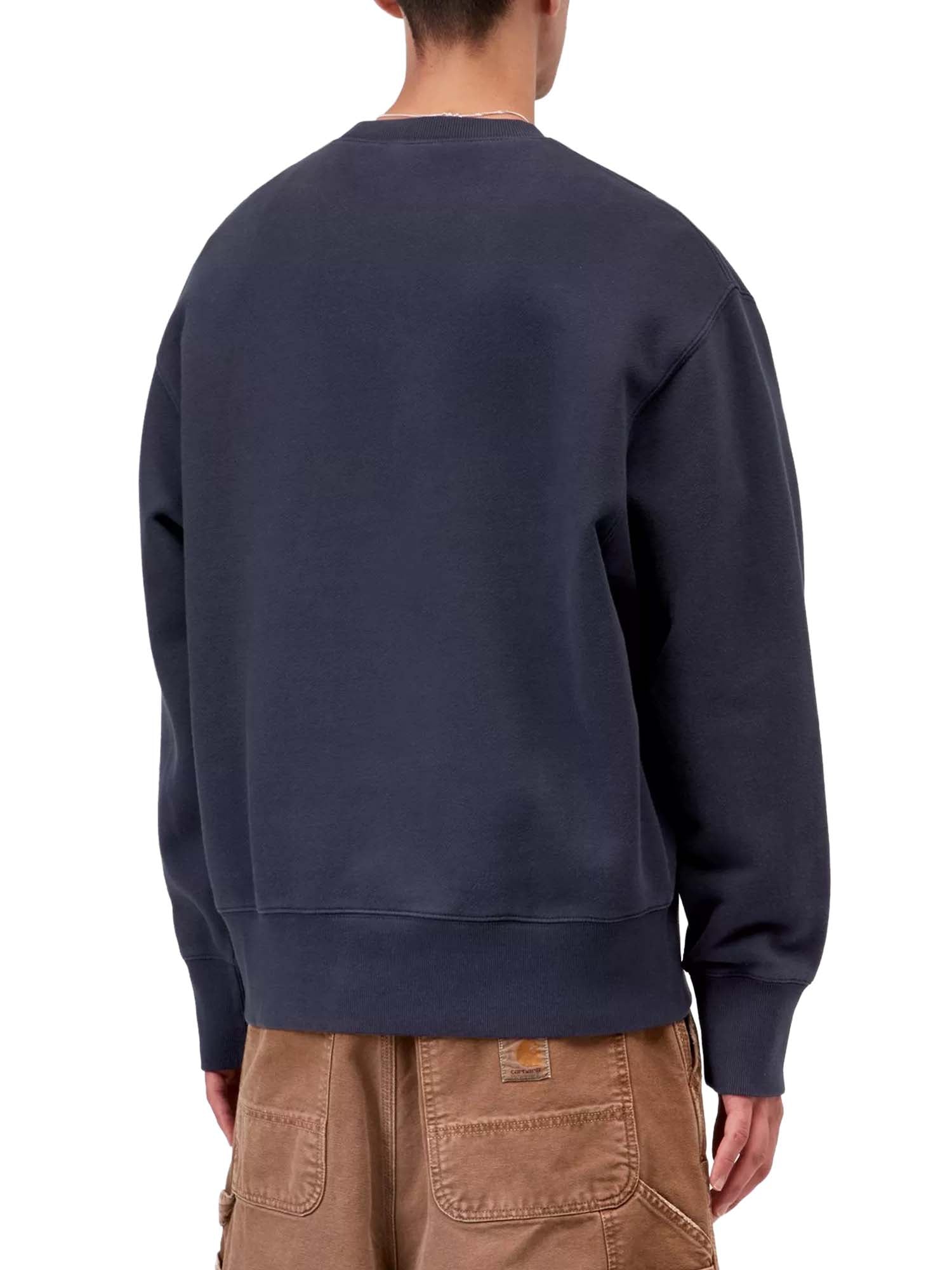 Carhartt Wip 1989 Winners Sweat Blu