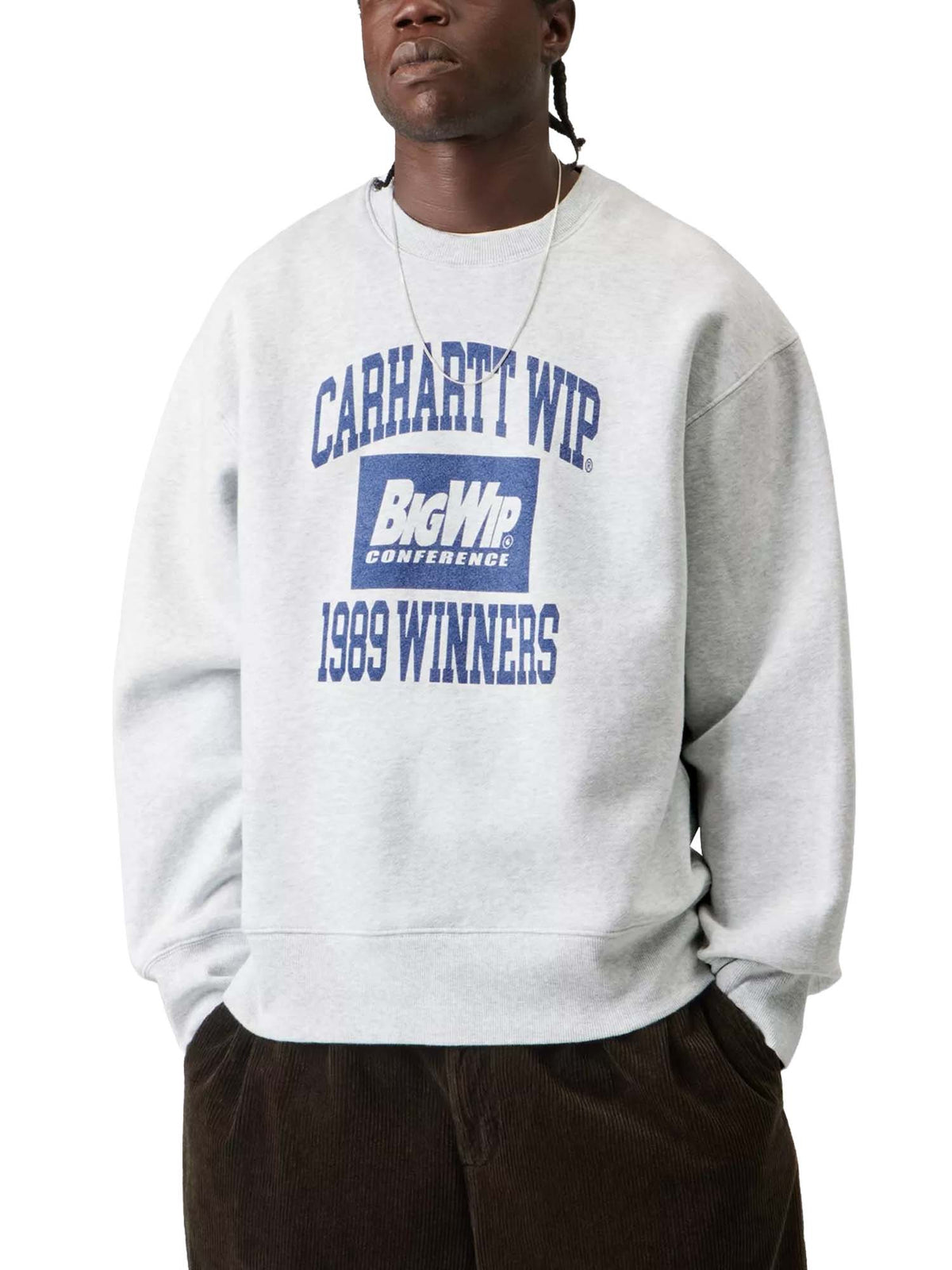Carhartt Wip 1989 Winners Sweat Grigio