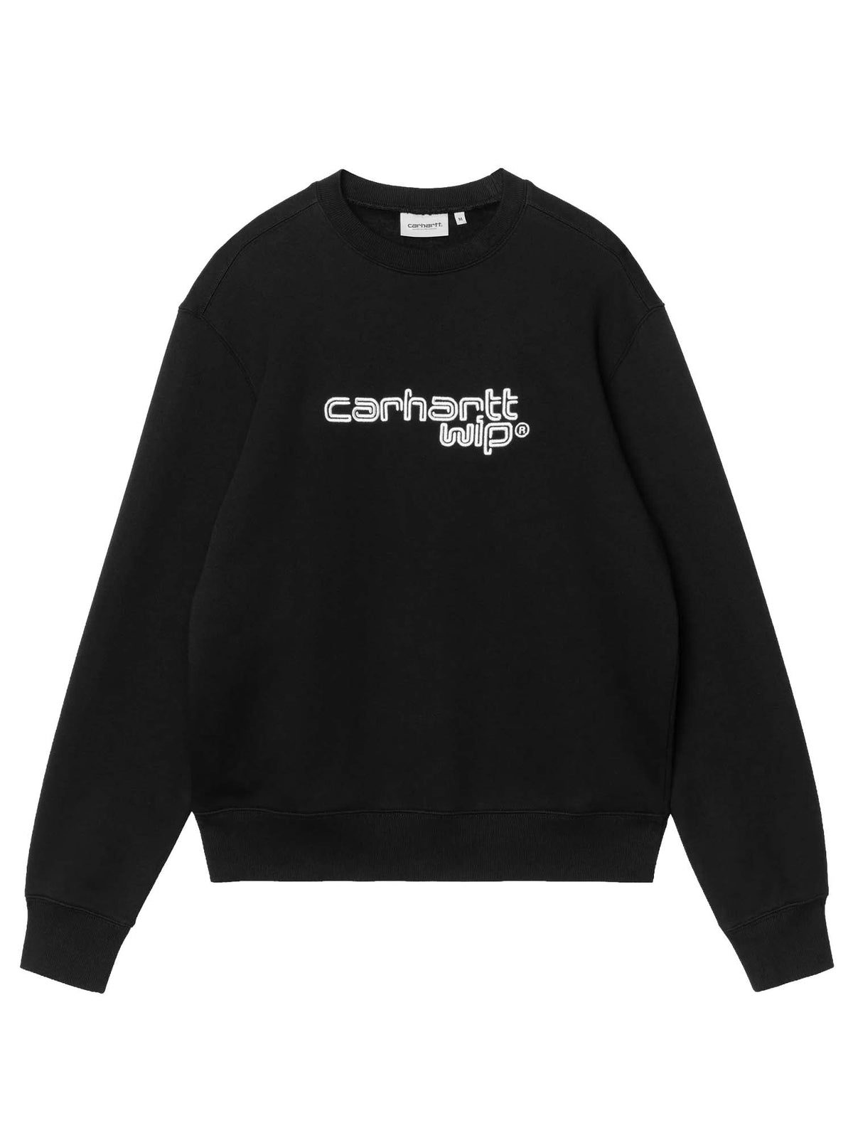 Carhartt Wip Wireless Sweatshirt Nero