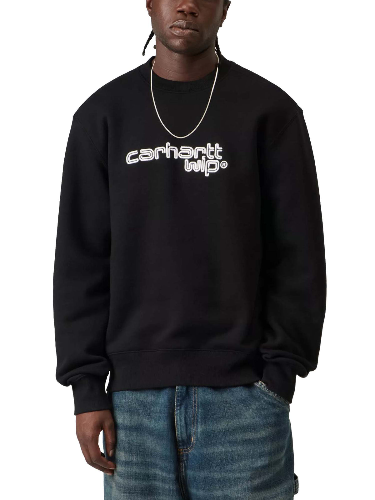 Carhartt Wip Wireless Sweatshirt Nero