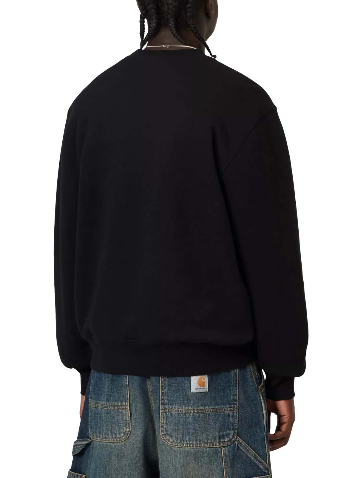 Carhartt Wip Wireless Sweatshirt Nero