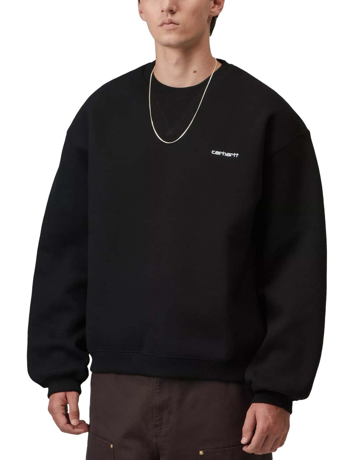 Carhartt Wip Ebbert Sweatshirt Nero