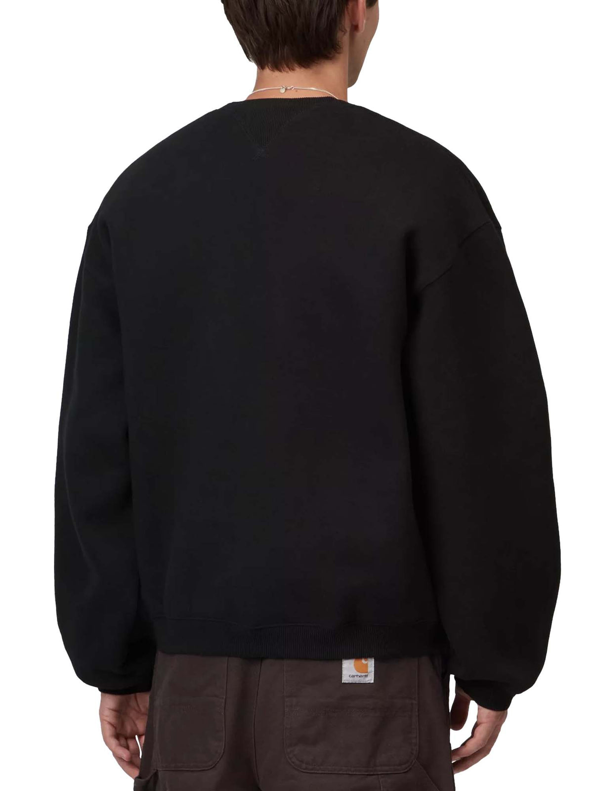 Carhartt Wip Ebbert Sweatshirt Nero