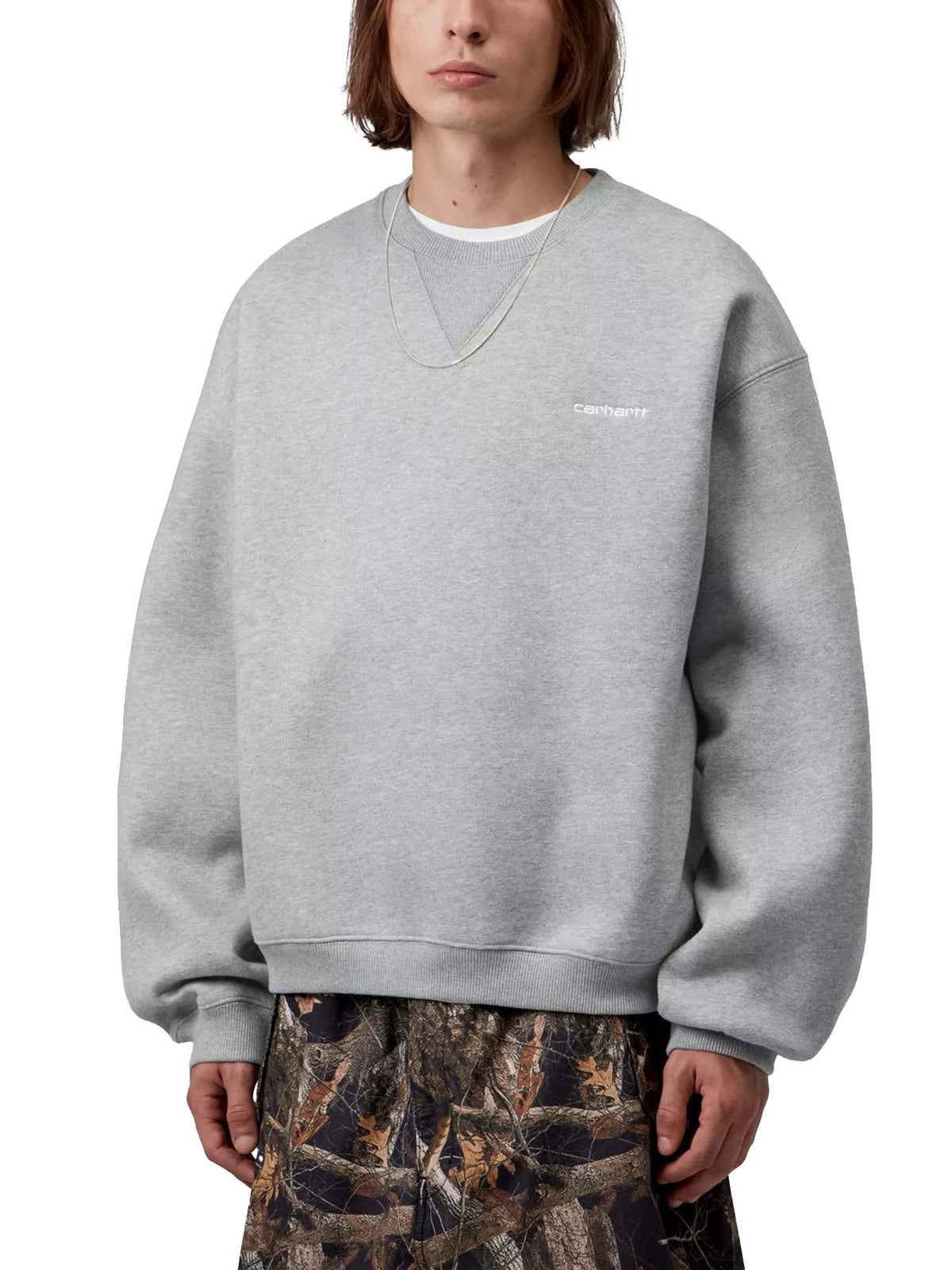 Carhartt Wip Ebbert Sweatshirt Grigio
