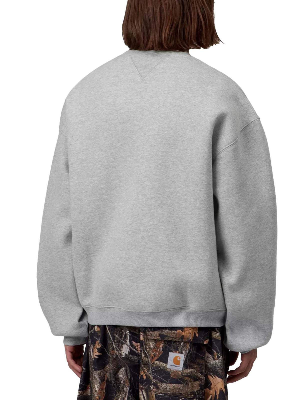 Carhartt Wip Ebbert Sweatshirt Grigio