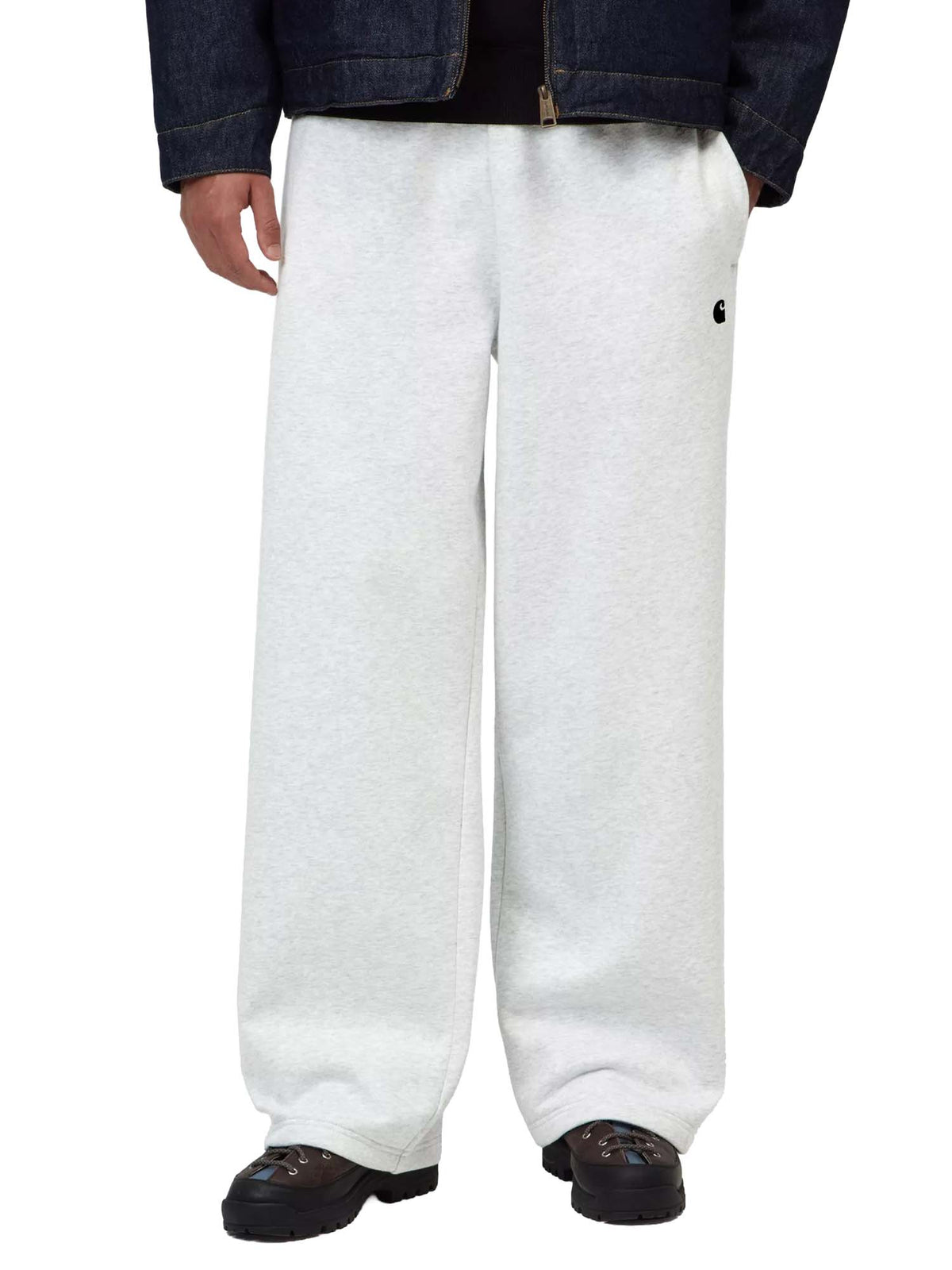 Carhartt Wip Mack Sweat Pant Grigio