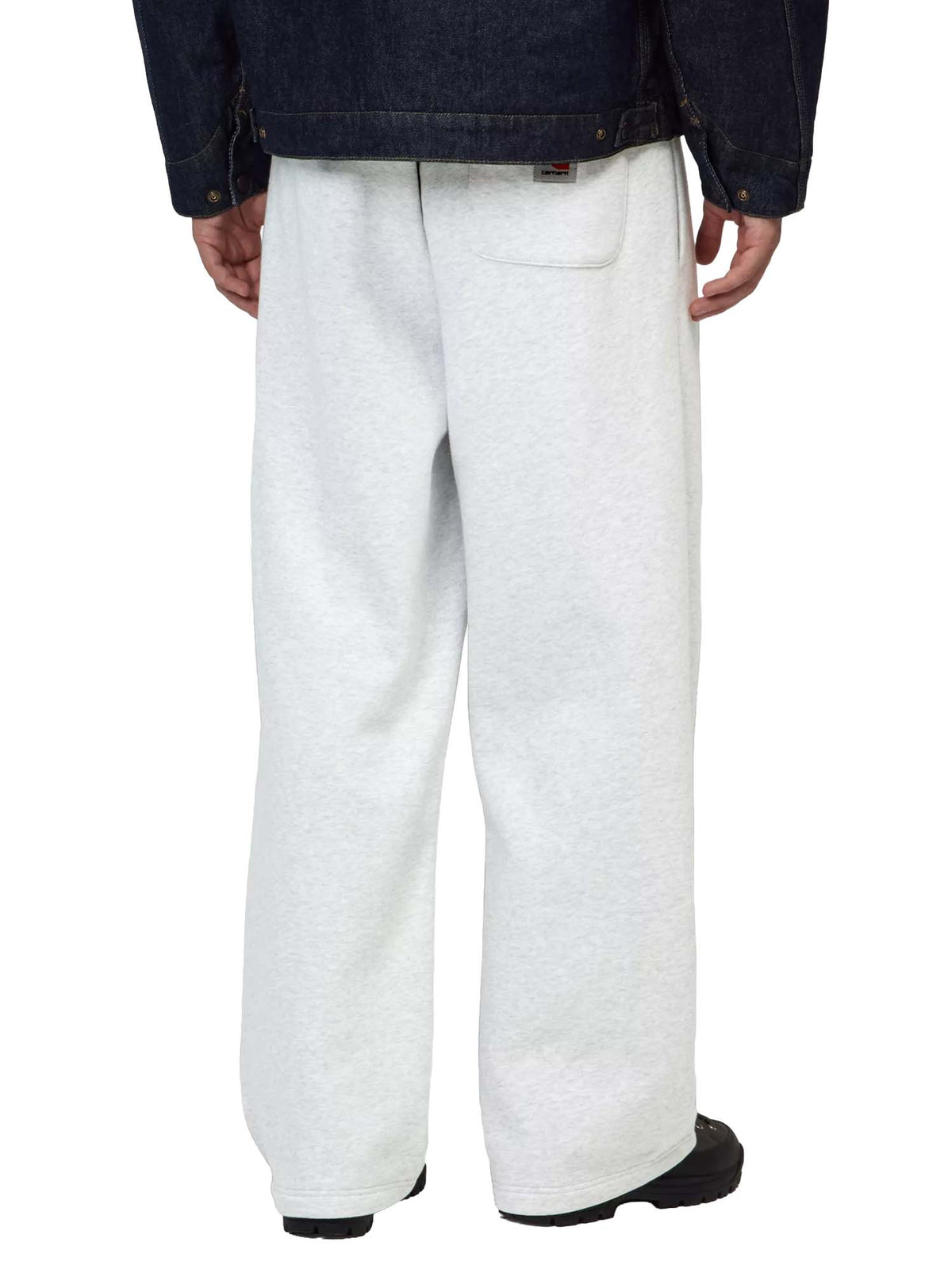 Carhartt Wip Mack Sweat Pant Grigio