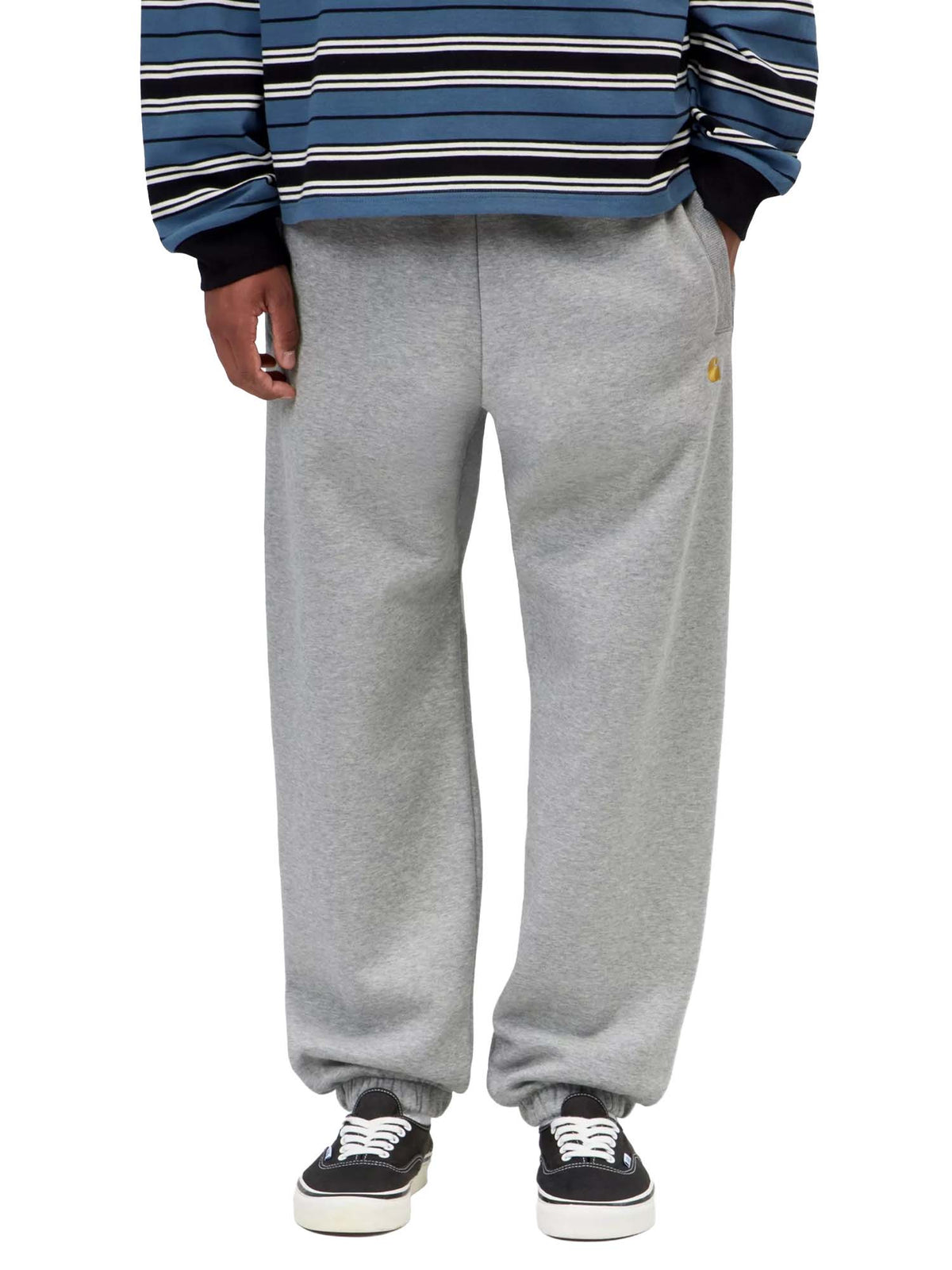 Carhartt Wip Chase Sweat Pant Grigio