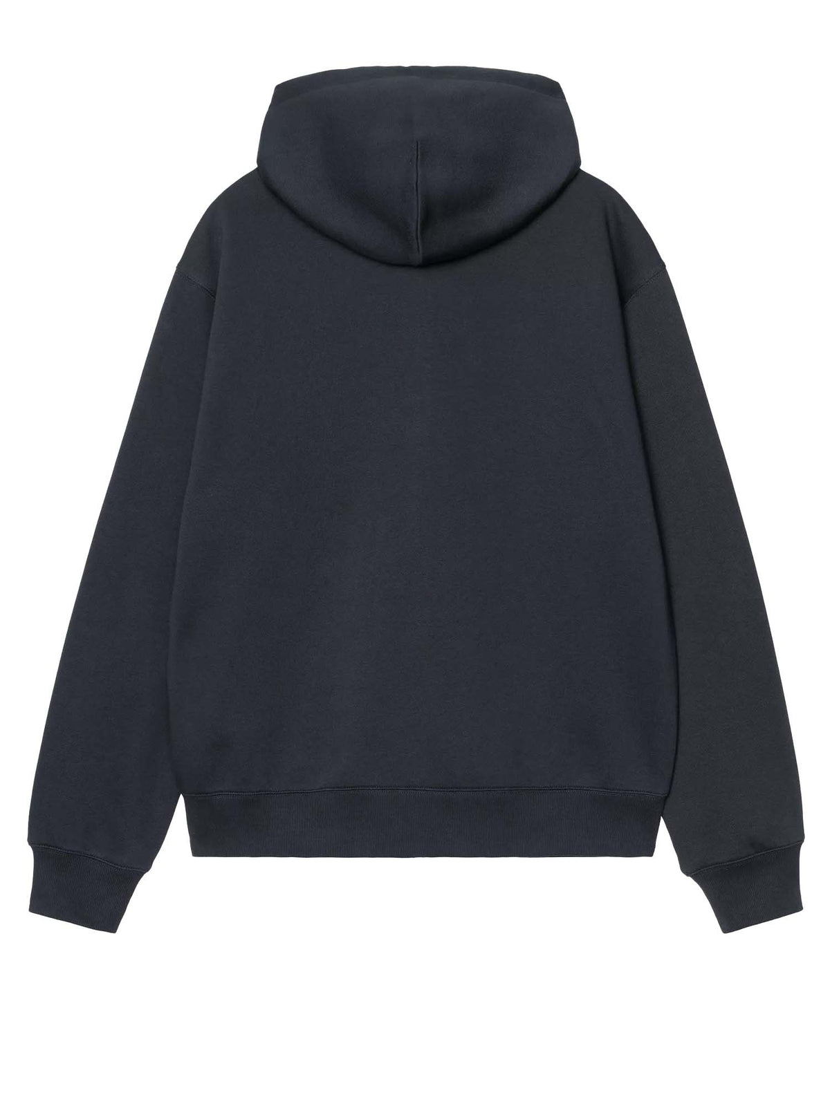Carhartt Wip Hooded Mack Sweat Jacket Blu