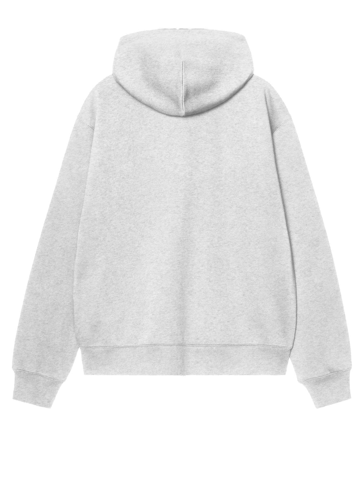 Carhartt Wip Hooded Mack Sweat Jacket Grigio