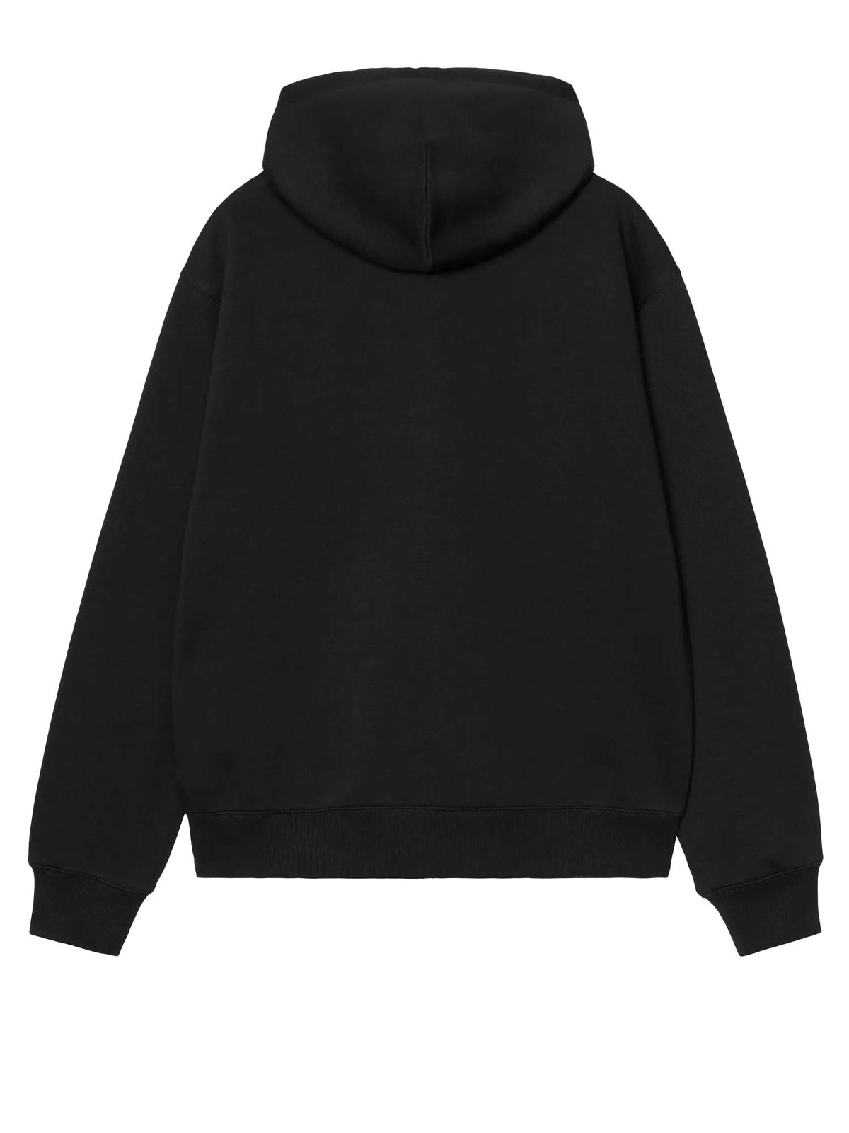 Carhartt Wip Hooded Mack Sweat Jacket Nero