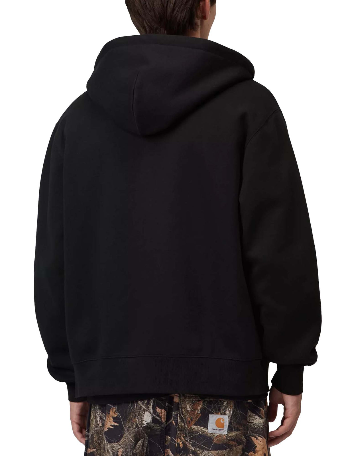 Carhartt Wip Hooded Mack Sweat Jacket Nero