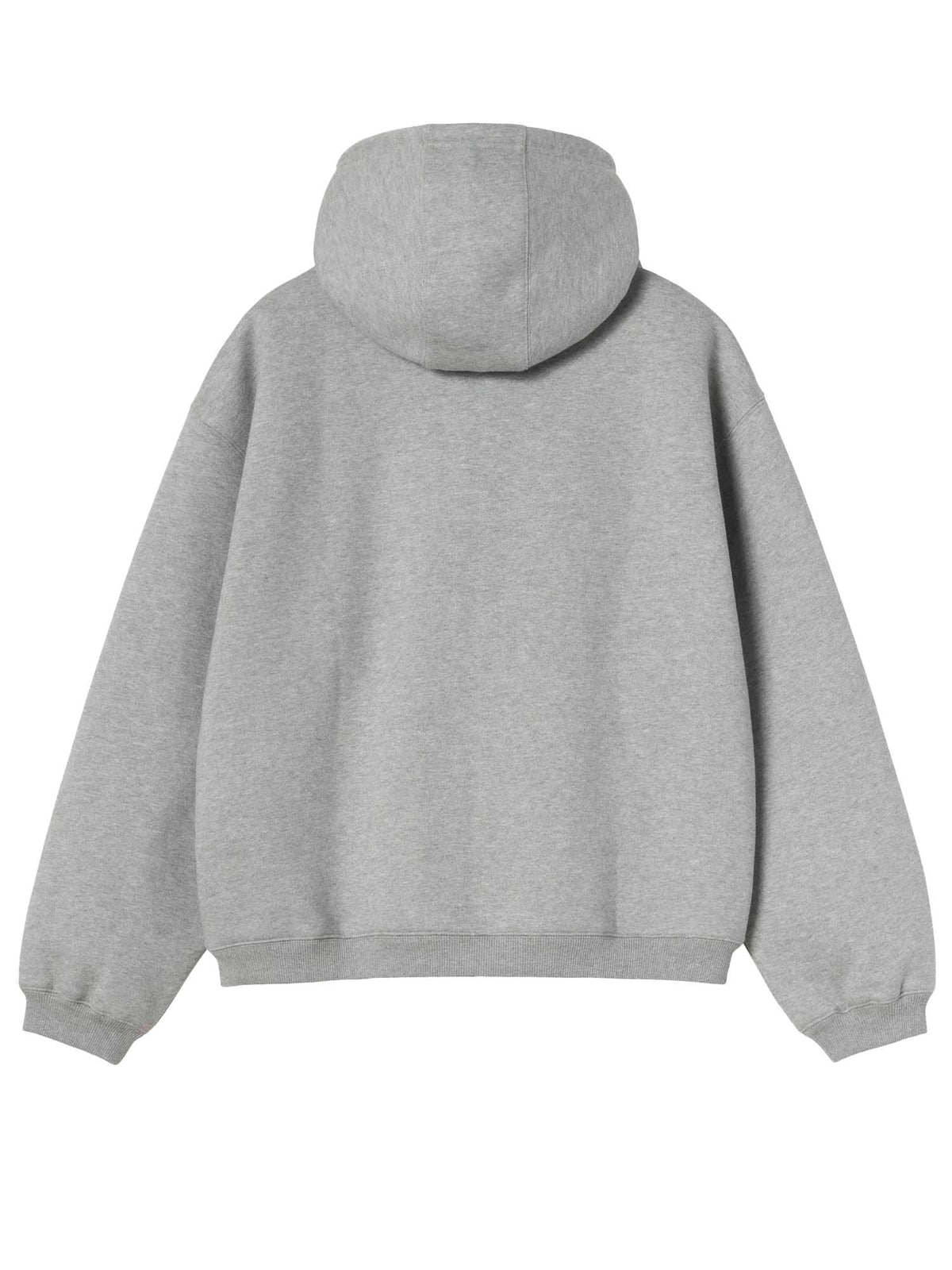Carhartt Wip Hooded Ebbert Jacket Grigio
