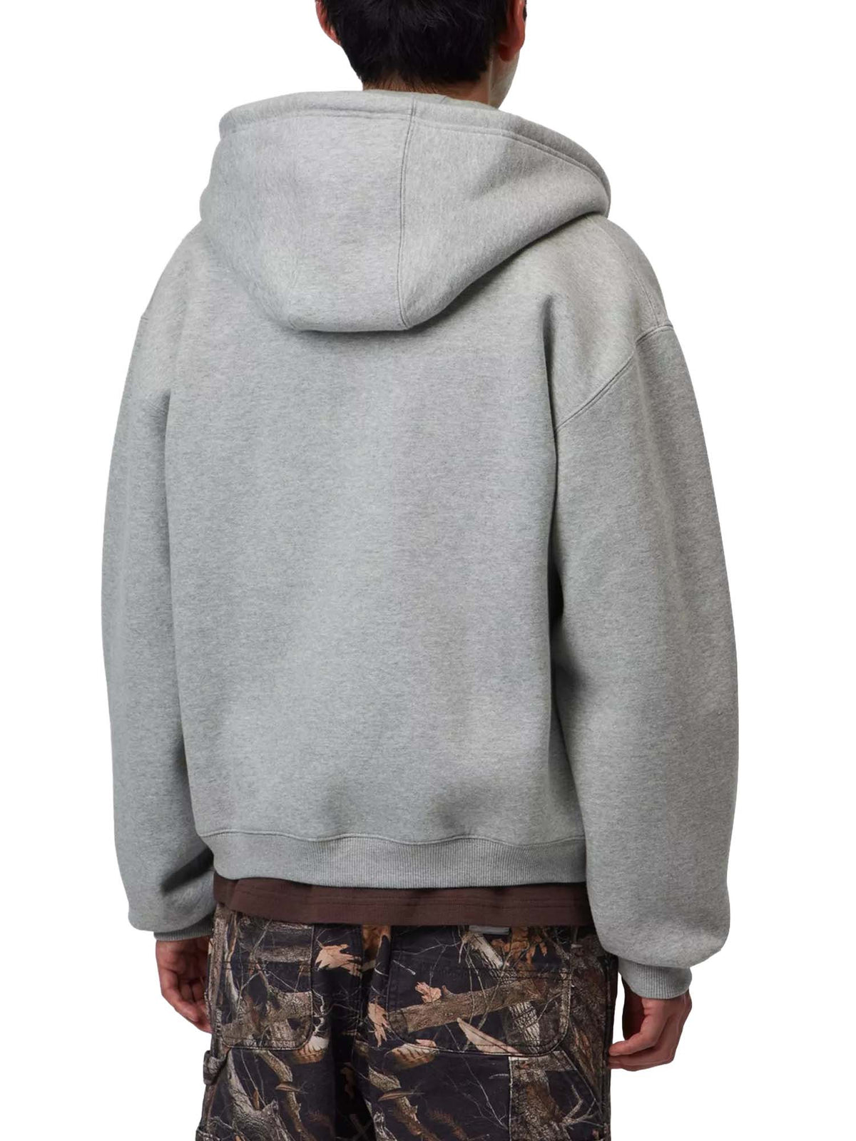 Carhartt Wip Hooded Ebbert Jacket Grigio