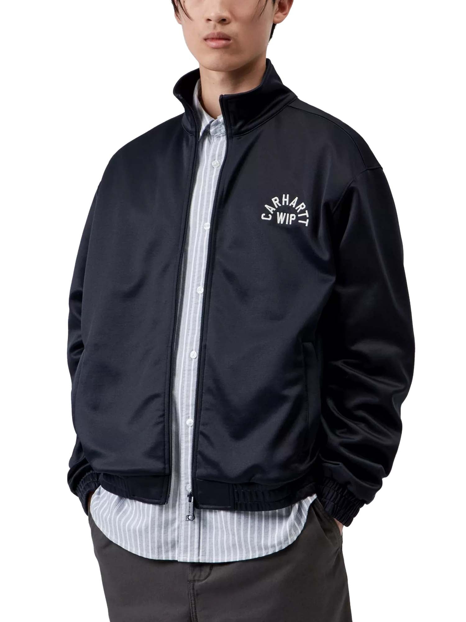 Carhartt Wip Bolon Sweat Jacket Blu